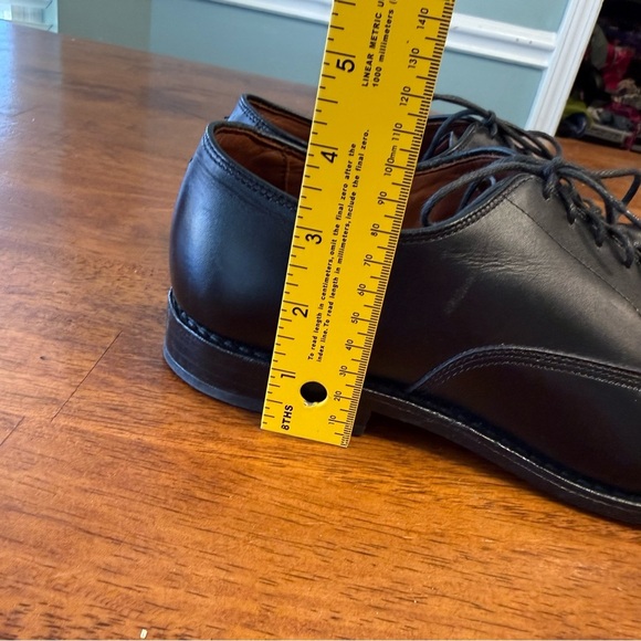 Allen Edmonds Park Avenue Cap-Toe Oxfords Black Leather sis 9.5 D main image 12